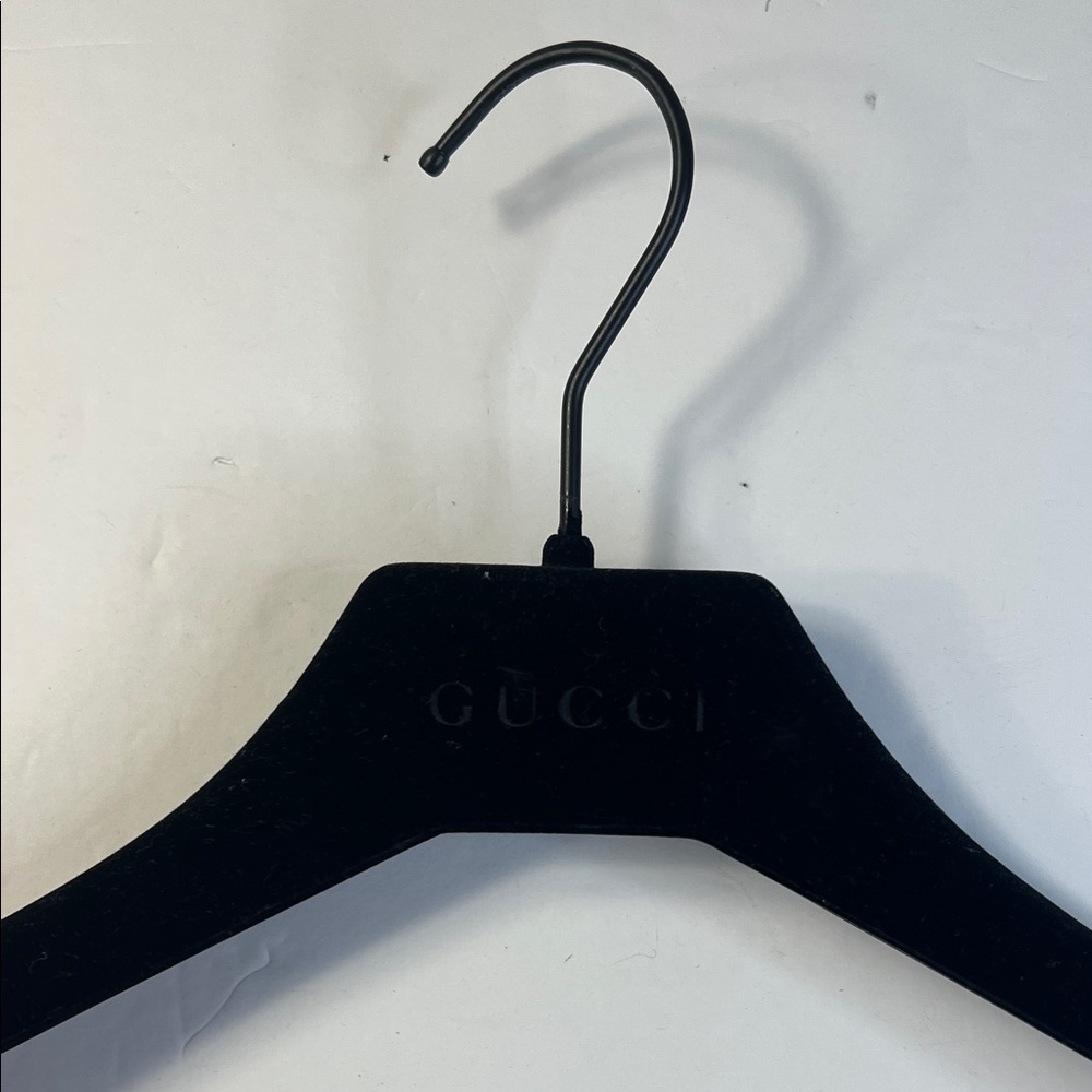 Gucci Black Designer Hanger - Picture 12 of 12